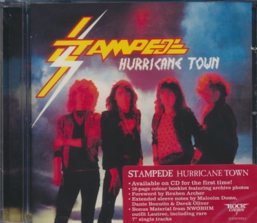 Hurricane Town (Stampede) (CD / Album)