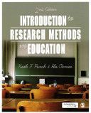 Introduction to Research Methods in Education (Punch Keith F.)(Paperback)