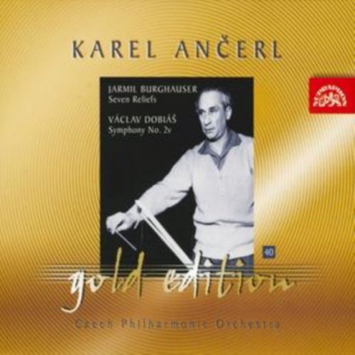 Seven Reliefs/symphony No. 2 (Ancerl, Czech Po) (CD / Album)