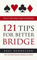 121 Tips for Better Bridge (Mendelson Paul)(Paperback)