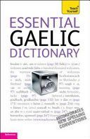 Essential Gaelic Dictionary: Teach Yourself (Robertson Boyd)(Paperback)