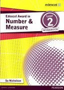 Edexcel Award in Number and Measure Level 2 Workbook (Nicholson Su)(Paperback)
