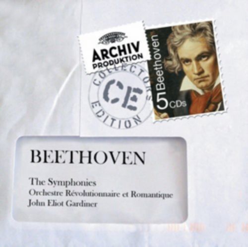 Ludwig Van Beethoven: The Symphonies (CD / Album)