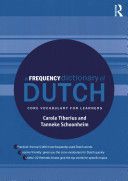 Frequency Dictionary of Dutch - Core Vocabulary for Learners (Tiberius Carole)(Paperback)