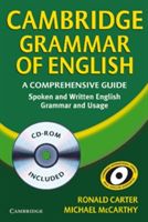 Cambridge Grammar of English Paperback with CD ROM - A Comprehensive Guide (Carter Ronald)(Mixed media product)