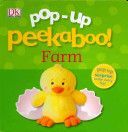 Pop-up Peekaboo! Farm (DK)(Board book)