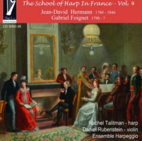 Rachel Talitman: The School of Harp in France (CD / Album)