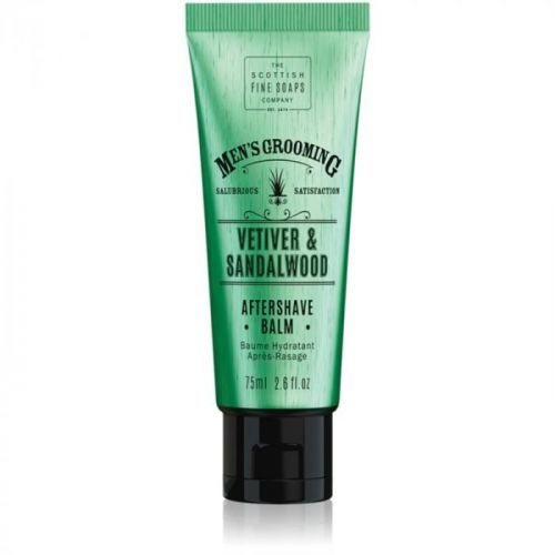 Scottish Fine Soaps Men’s Grooming Vetiver & Sandalwood balzám po holení