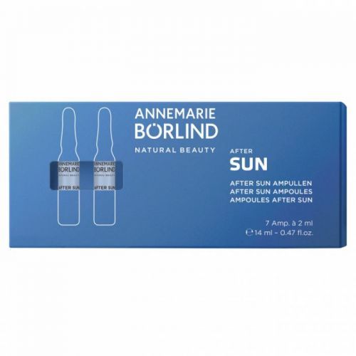 Annemarie Börlind After Sun Ampule po opalování 7ks 7x2 ml