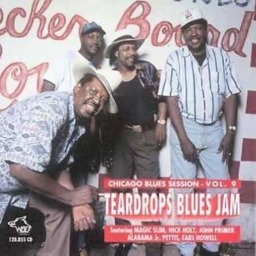 Teardrops Blues Jam (The Teardrops) (CD / Album)