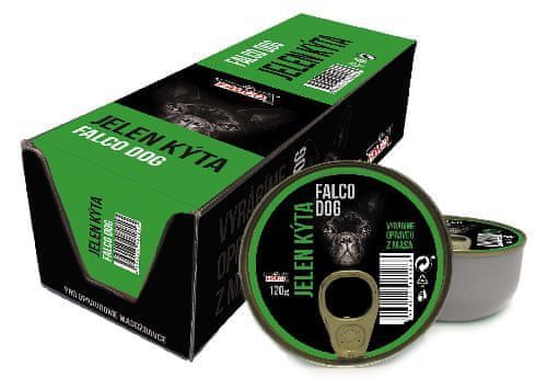 Falco Dog Jelení Kýta 8X120G