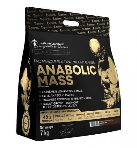 Anabolic Mass 7,0 kg - Kevin Levrone 7000 g White Chocolate+Coconut
