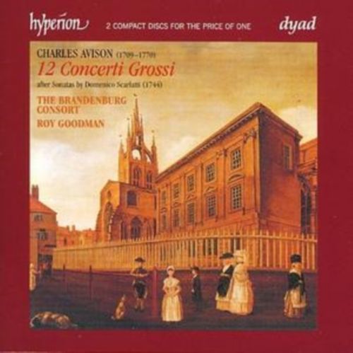 12 Concerti Grossi (The Brandenburg Consort) (CD / Album)