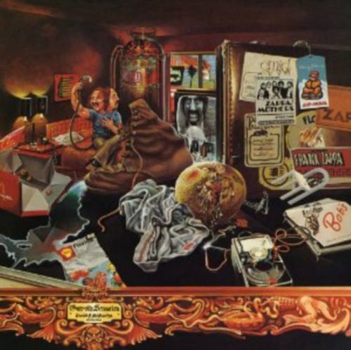 Over-nite Sensation (Frank Zappa & The Mothers of Invention) (CD / Album)