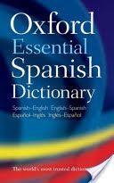 Oxford Essential Spanish Dictionary (Oxford Dictionaries)(Paperback)