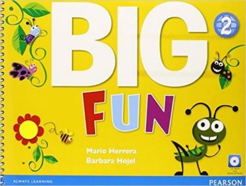Big Fun 2 Students' Book w/ CD-ROM