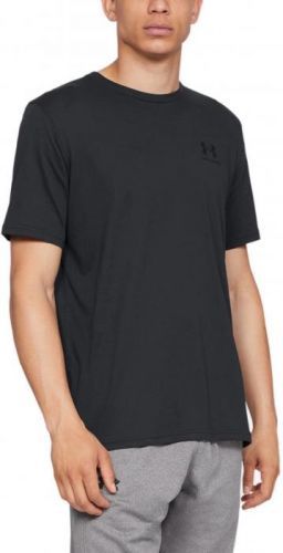 Triko Under Armour SPORTSTYLE LEFT CHEST SS 1326799-001 Velikost L