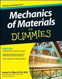 Mechanics of Materials For Dummies (Allen James H.)(Paperback)