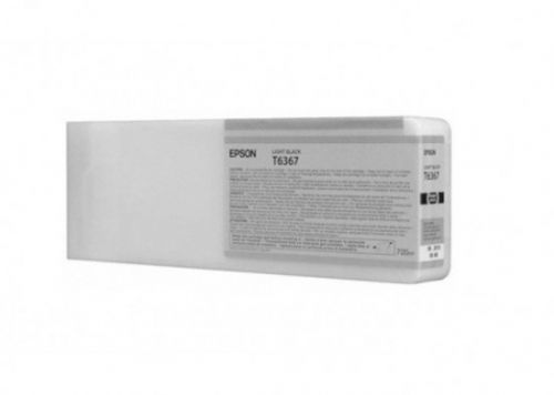 Epson originální ink C13T636700, light black, 700ml, Epson Stylus Pro 7900, 9900