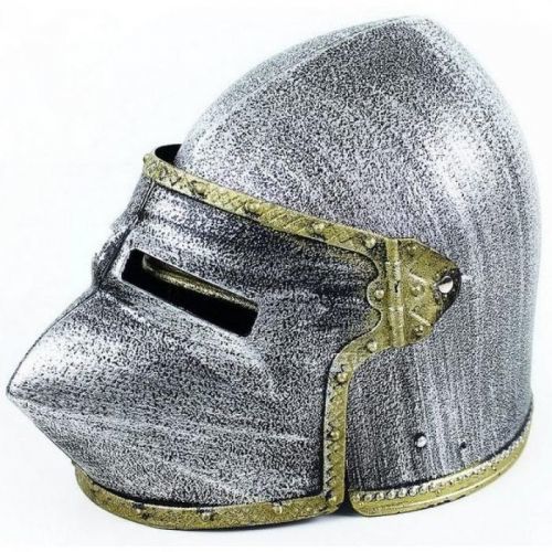 Rappa Přilba rytířská Bascinet psí nos