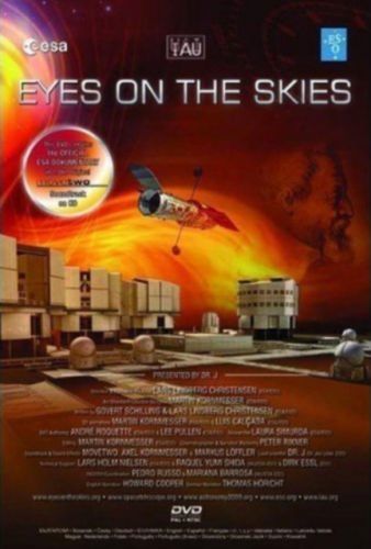 Eyes On the Skies (Govert Schilling;Lars Lindberg Christensen;) (DVD / with CD)