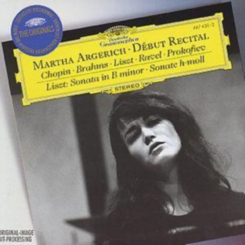 Martha Argerich - Debu Recital (Chopin / Brahms / Liszt / Ravel / (CD / Album)