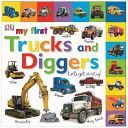 My First Trucks and Diggers Let's Get Driving (DK)(Board book)