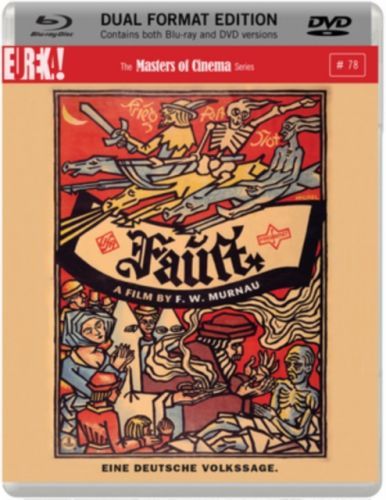 Faust (F.W. Murnau) (Blu-ray / with DVD - Double Play)