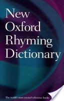 New Oxford Rhyming Dictionary (Oxford Dictionaries)(Pevná vazba)