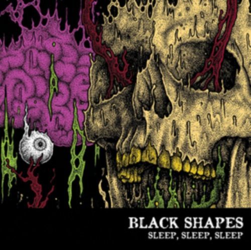 Sleep Sleep Sleep (Black Shapes) (CD / Album)