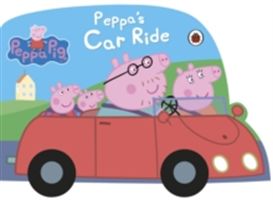 Peppa Pig: Peppa's Car Ride(Board book)