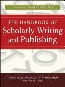 Handbook of Scholarly Writing and Publishing (Rocco Tonette S.)(Paperback)