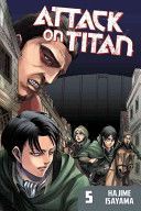 Attack on Titan, Volume 5 (Isayama Hajime)(Paperback)