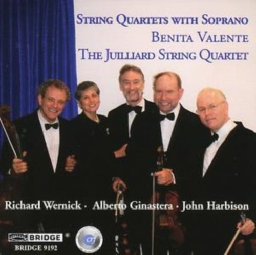 String Quartets With Soprano (Juilliard String Quartet) (CD / Album)