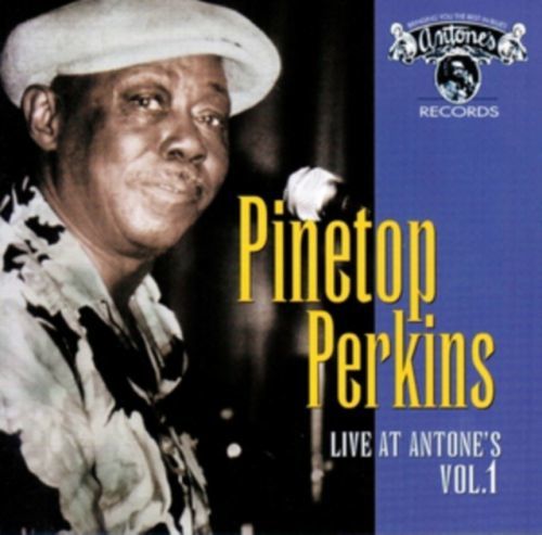 Live at Antone's (Pinetop Perkins) (CD / Album)