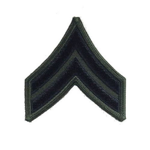 Nášivka: Hodnost US ARMY rukávová Corporal béžová | hnědá