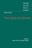 Nietzsche - Thus Spoke Zarathustra (Pippin Robert)(Paperback)