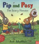 Pip and Posy: The Scary Monster (Nosy Crow)(Paperback)