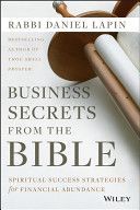 Business Secrets from the Bible - Spiritual Success Strategies for Financial Abundance (Lapin Rabbi Daniel)(Pevná vazba)