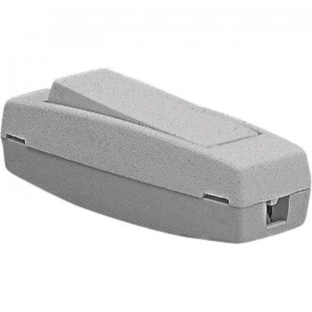 Vypínač ABB šňůrový kolébkový 3251-01919 2A průchozí šedá