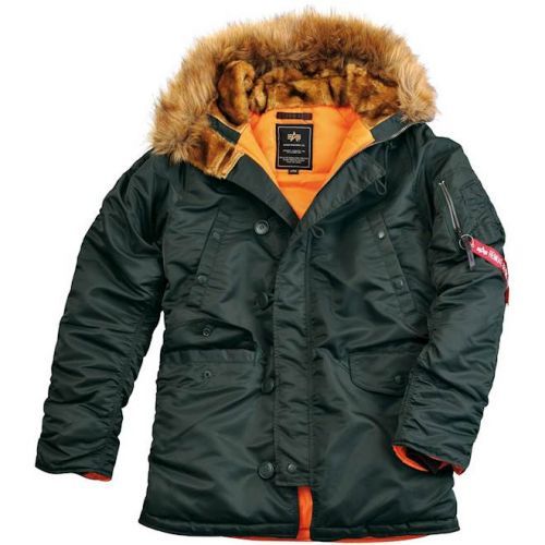 Alpha Industries Bunda  N3B VF 59 šalvějová S