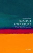 English Literature: A Very Short Introduction (Bate Jonathan (Professor of Shakespeare and Renaissance Literature at the University of Warwick))(Paperback)
