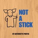 Not a Stick (Portis Antoinette)(Paperback)