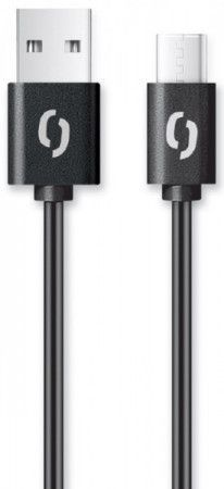 ALIGATOR Datový kabel 2A, USB-C černý