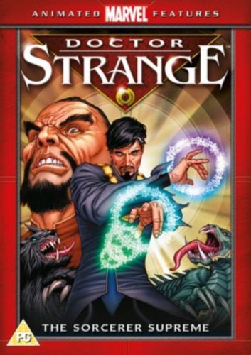 Doctor Strange (Jay Olivia;Dick Sebast;Patrick Archibald;) (DVD)