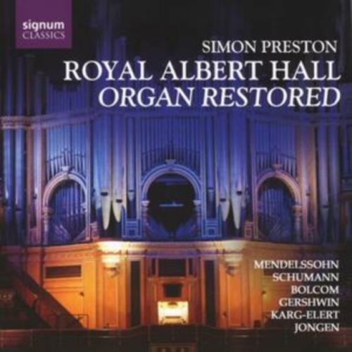 Royal Albert Hall - Organ Restored (Preston) (CD / Album)