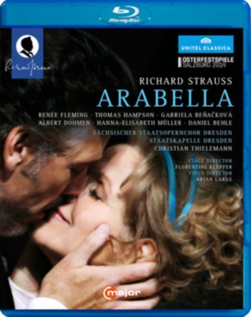 Arabella: Salzburg Easter Festival 2014 (Thielemann) (Blu-ray)