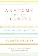 Anatomy of an Illness - As Perceived by the Patient (Cousins Norman)(Paperback)