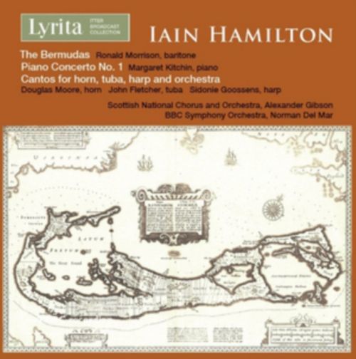 Iain Hamilton: The Bermudas/Piano Concerto No. 1/... (CD / Album)