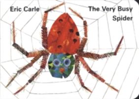 The Very Busy Spider - Carle Eric